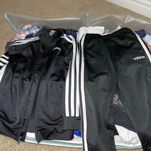 Adidas boys set